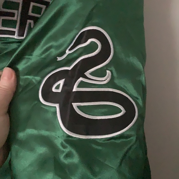 ❌SOLD❌Harry Potter Slytherin Coaches Jacket - Picture 7 of 7